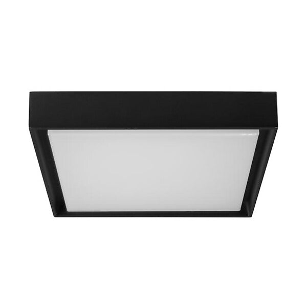 Brumberg LED-Wandleuchte 830, schwarz, IP54 60108183